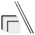 thumbnail image 2 of MERIGLARE Flute Cleaning Kit Cleaning Supplies Upkeep Tools 2 Rods & 6 Cleaning Cloths, 2 of 9