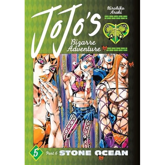 Pre-Owned JoJo's Bizarre Adventure: Part 6--Stone Ocean, Vol. 5, 9781974746088, 1974746089, Hardcover, Deluxe edition