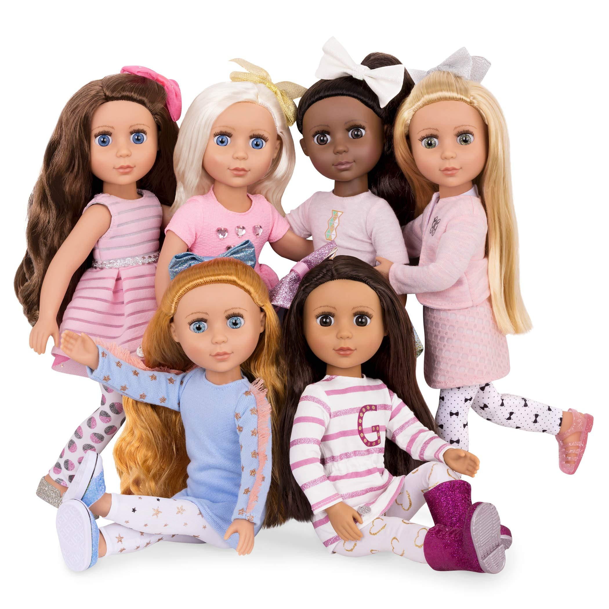 Bluebell 14 Posable Fashion Doll Dolls for Girls Age 3 & Up Glitter Girls Dolls by Battat