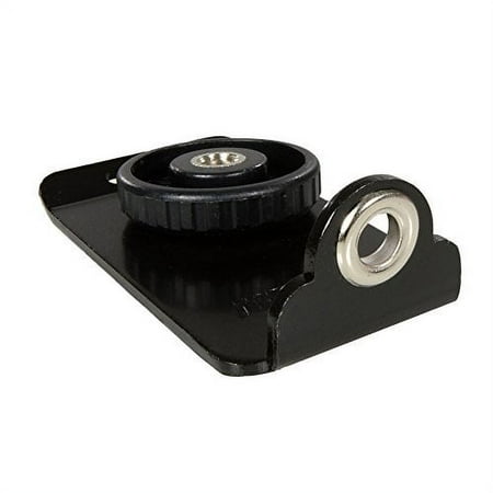 Foto&Tech 2 Pieces 2-in-1 Black Metallic Rapid-Mounting Plate Includes Tripod Mount for Quick Rapid Neck Straps