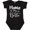 AB-Black, variant on Inktastic Mama is My Bestie Boys or Girls Baby Bodysuit