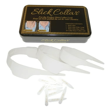 200pcs Dress Shirt Collar Stays Paper Collar Stays Shirt Collar Shaper ...