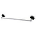 thumbnail image 2 of Kingston Brass Water Onyx 4-Piece Wall Mounted Bathroom Accessory Set, Polished Chrome, 2 of 5