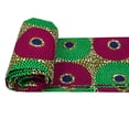 thumbnail image 2 of BintaRealWax 6 Yards African Fabric Polyester Material Wax Print Ankara Fabric for Party Dress 6485, 2 of 3