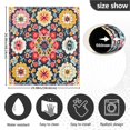 thumbnail image 5 of Yayeee Magnetic Dishwasher Cover for The Front Decoration Home Kitchen Machine Sticker Protector, Colorful Floral Pattern, 5 of 6