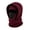 Wine, variant on Mens Winter Hats Ski Masks Fleece Earflap Beanie Thermal Knitted Hat Windproof Outdoor Headwear