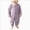 A68-Purple, variant on KJameas Baby Boys Girls Romper Basic Solid Color Snap Button Ribbed Knit