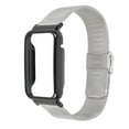 thumbnail image 2 of Replacement Smart Watch Strap Stainless Steel Mesh Strap With Black Bumper Case Replacement Accessory Fit For 7 Pro, 2 of 8