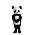 thumbnail image 3 of Nuevo disfraz de mascota panda, lindo oso panda, personaje de anime para adultos, disfraz divertido y divertido para cosplay, celebración navideña, 3 of 5