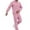 Pink, variant on Jogging Suits for Men 2 Piece Set Solid Color Relaxed Fit Hoodie Sweatshirt and Joggers Sweatpants Sets Casual Comfortable Fall Winter Long Sleeve Pullover Suit with Pocket