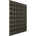 thumbnail image 2 of Ekena Millwork 19 5/8"W x 19 5/8"H Bradford EnduraWall Decorative 3D Wall Panel, Universal Aged Metallic Weathered Steel (Covers 2.67 Sq. Ft.), 2 of 6