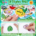 thumbnail image 2 of Iron On Patches Thiccywoov Summer, 80 unidades, para gorra de camionero, 2 of 6