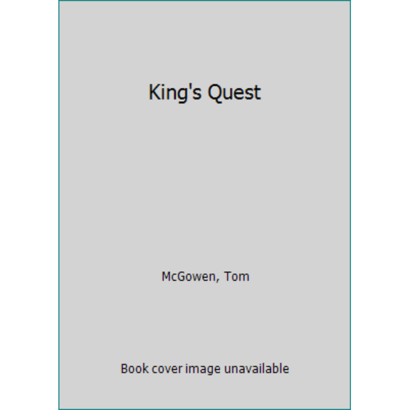 Pre-Owned King's Quest: An Endless Quest Book Eighteen, 9780880380799, 0880380799, Paperback,