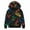 Black, variant on Bysome Sweatshirts For Boys Kids Dinosaur Hoodies For Pullover Hooded Sweatshirt Black 3-4 Years