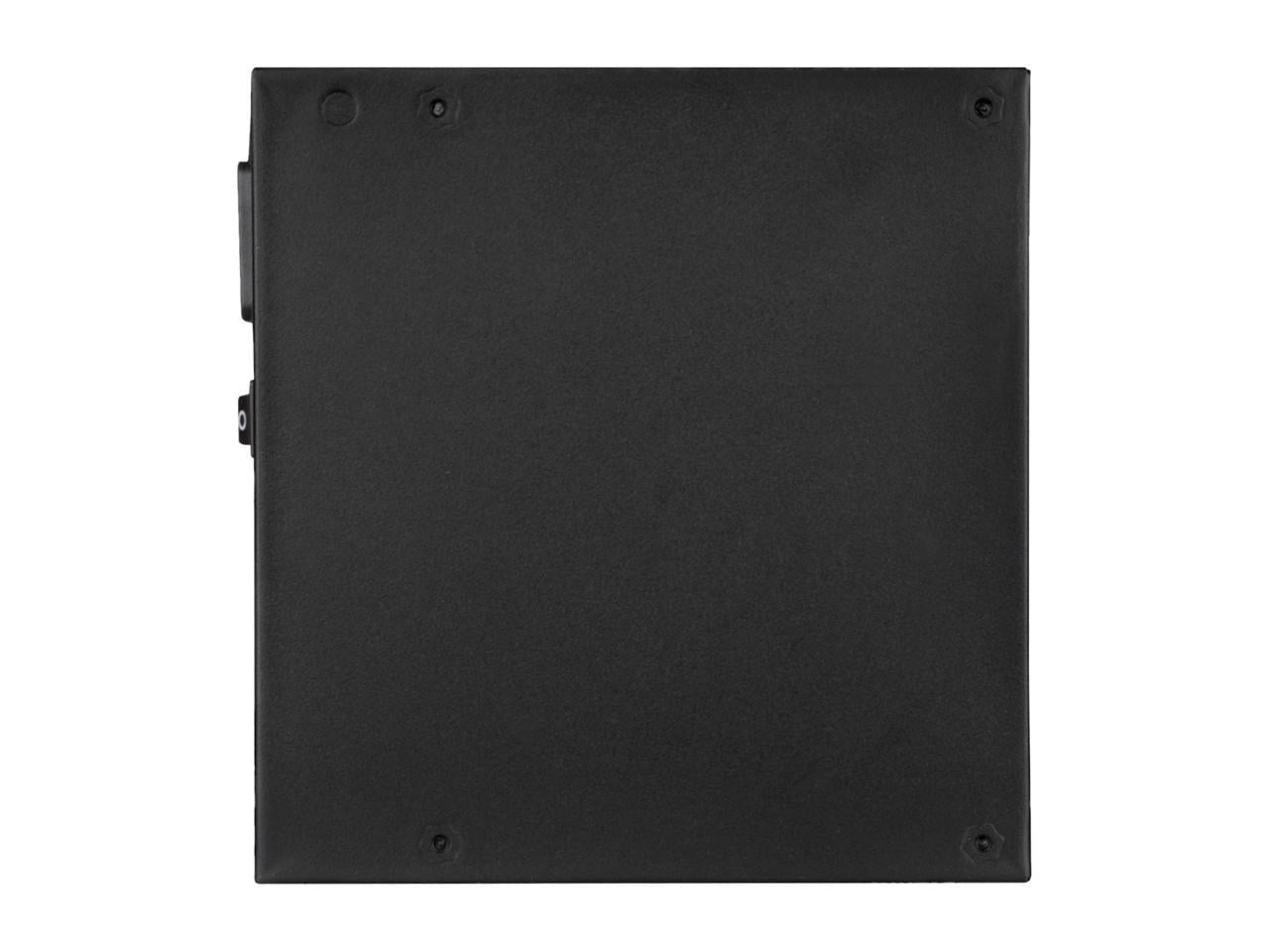 Silverstone ET550-B Technology 550 Watt 80 Plus Bronze Atx Psu With Flat Black Cables Et550-B Power Supply