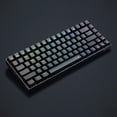 thumbnail image 2 of Redragon K629-RGB Phantom RGB  Backlight Mechanical Gaming keyboard 84 keys Red Switch, 2 of 18