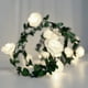 thumbnail image 4 of LED String Rose Light Strip String Light Room Bedroom Wedding Holiday Decoration Light 59.05in10 Light, 4 of 6