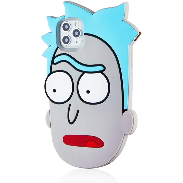 FFIY Case for iPhone 11 Pro Max Silicone Carton Design Cute Cover Fashion Funny Kawaii Skin Protective Accessories Shell for iPhone 11 Pro Max 6.5" Shockproof Scratch Resistant Cases Girls Kids Ruik