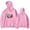 Pink-JX48397, variant on Maximillian Hoodie Merch Women/Men Long Sleeve Sweatshirts Pullover Streetwear