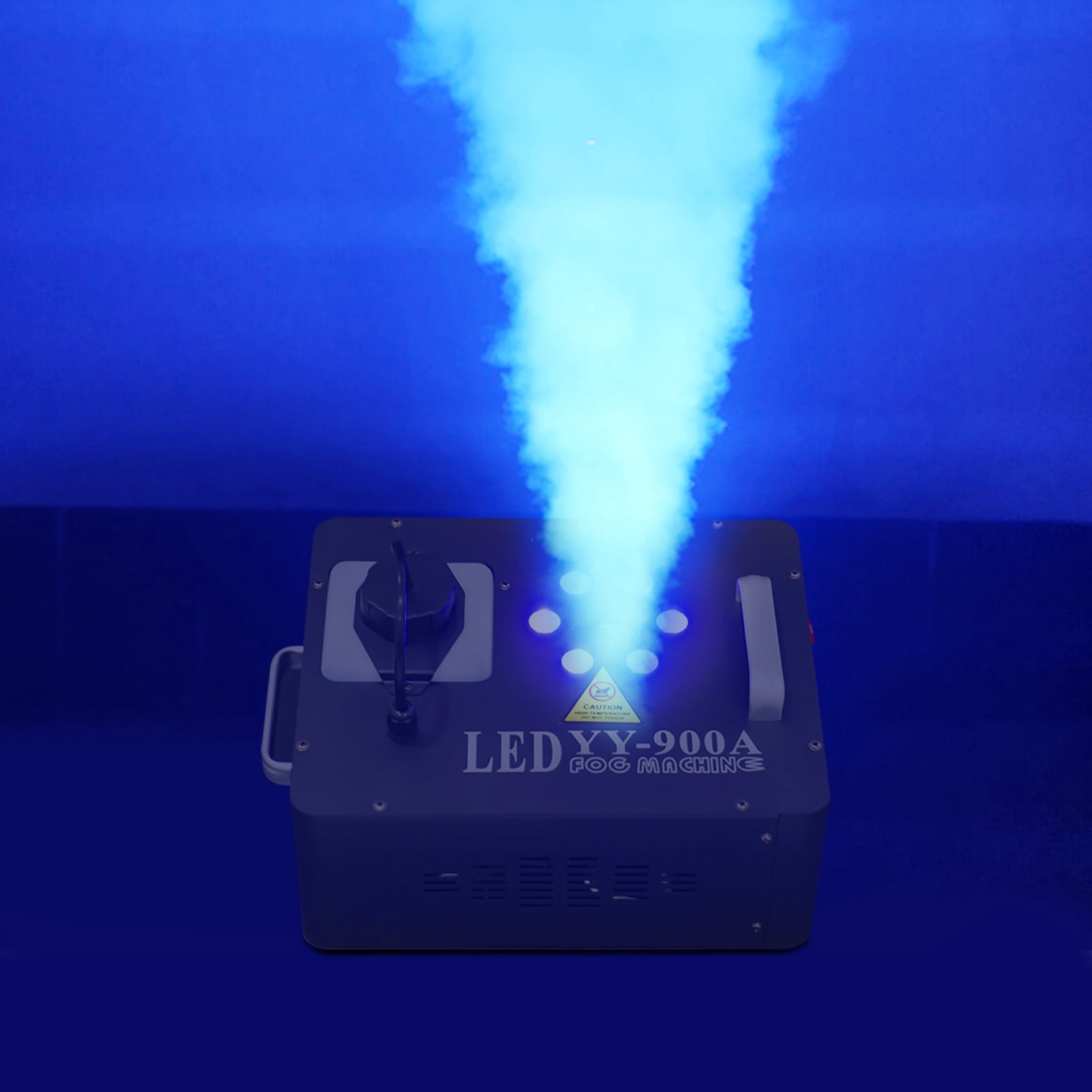 1 PCS Fog Machine, LED Fog Machine, 1200W Smoke Machine, suitable for live concerts, stages, theatres, DJs, parties, weddings, KTV, bars, Halloween, Christmas, dances