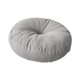 thumbnail image 5 of Cojín Redondo para Piso Adultos Niños Almohada Multifuncional Asiento Decorativo Silla Meditación Corduroy Resistente Adecuado para Relajación Lectura Gris claro, 5 of 8