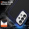 thumbnail image 2 of Funda para Samsung A33 5g, doble capa de protección, a prueba de golpes, protección para pantalla y cámara., 2 of 5