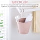 thumbnail image 4 of Cesta De Almacenamiento Simple Rosa Cesta De Almacenamiento De Desechos Colgantes Cesta De Almacenamiento De Coche Resistente Y Duradera Almacenamiento De Baño Mini Cubo De Almacenamiento Scienceny HA019625-00, 4 of 7