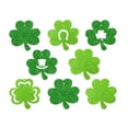 thumbnail image 2 of St. Patricks Day Ornament Pendant Set | Green Paper Hanging Decorations | 3 Pack Festive Party Props 10x9.8cm Each | Durable Reusable Décor | Easy Mount for Doors, Walls, Cupboards | Classic Irish, 2 of 6