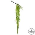 thumbnail image 3 of Vickerman 26" Artificial Green String of Pearls, Set of 3, 3 of 4
