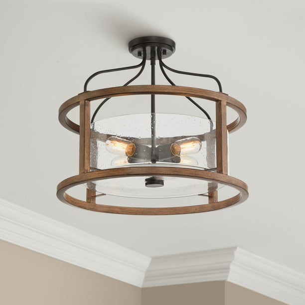 Possini Euro Design Rustic Ceiling Light Semi Flush Mount Fixture Bronze Wood 20 1 4 Wide Open Orb Seeded Glass Bedroom Com - Houzlamod 3 Light Semi Flush Mount Ceiling With Seeded Glass Possini Euro Design Rustic Ceiling Light Semi Flush Mount Fixture Bronze Wood 20 1 4 Wide Open Orb Seeded Glass Bedroom Com - Houzlamod 3 Light Semi Flush Mount Ceiling With Seeded Glass