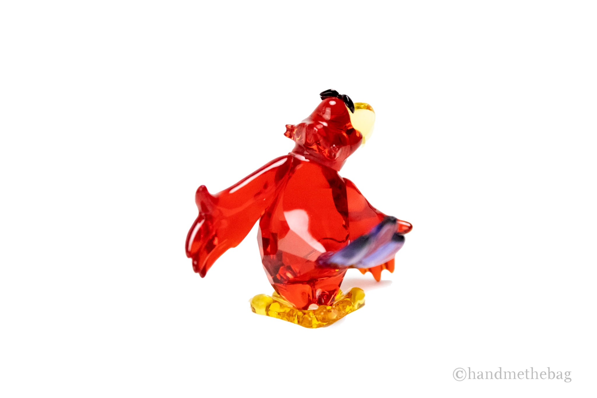 Swarovski Aladdin Lago 5617346 Red Crystal Figurine MSRP