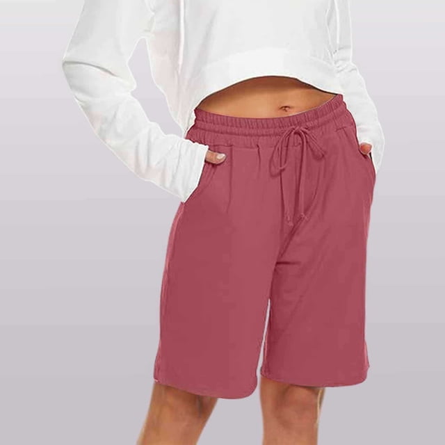 WILLBEST Pantalones Casuales de Lino Ligeros para Mujer, Cintura Alta con Bolsillos, Cómodos, Blancos, Holgados, para Uso Diario. Extra Grande