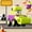 Green, variant on Dinosaur Face Changing Engineering Car, Press Button Construction Toy with Whistle, Interactive Puzzle Toy with Movable Joints for Kids, Dinosaur Shaped Engineering Vehicle