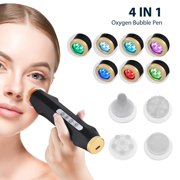 Oxygen Bubble Facial Care System, Electronic Skin Exfoliation and Cleansing Tool for Home Spa, Full Machine Gift Box Edition, 1 Pack