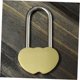 thumbnail image 5 of unbranded Corazón Dorado De Para Símbolo De Amor Y Promesa Solemnidad, 5 of 8