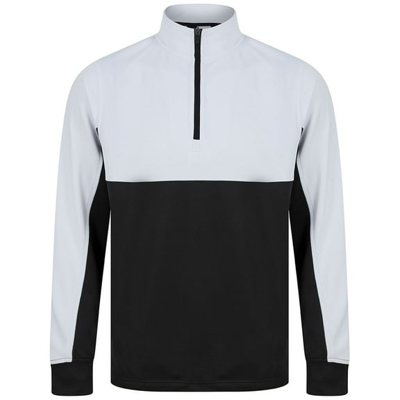 Finden & Hales Mens Quarter Zip Track Top