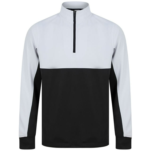 Finden & Hales Mens Quarter Zip Track Top