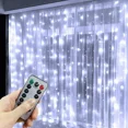 thumbnail image 5 of Guirnalda de luces LED de 3/4/6 m con control remoto por USB, cadena de luces de hadas para decoración de bodas y Navidad, para el hogar, dormitorio, lámpara de festival, 5 of 5