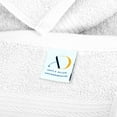 thumbnail image 6 of Ample Decor Bath Towels 30X54 inch 100% Cotton - 16pcs White, 6 of 6