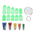 thumbnail image 1 of Set of Bias Tape Maker Fabric Sewing Kit DIY Quilting Tools Professional Fabric Quilting Tools, 1 of 5