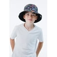 thumbnail image 2 of Monster Jam Grave Digger El Toro Loco Megalodon Bucket Sun Hat Newborn to One Size, 2 of 5