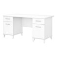 thumbnail image 1 of Bush Furniture Somerset - Bureau - Blanc, 1 of 9