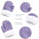 thumbnail image 3 of Conjunto de gorro y mitones de invierno para niños Sinhoon, gorro de lana cálido, gorro y guantes de punto para bebés y niños pequeños, para niños y niñas., 3 of 8