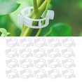 thumbnail image 1 of Clips grandes para plantas de jardín de 100 Uds., soporte para tomate, vid, flor, tallo de verduras, herramientas de fijación de conexión, Clip de flor auxiliar Sincero Hogar, 1 of 5