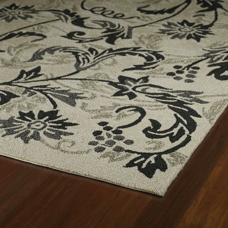 Kaleen Home and Porch Rivoli Beige 7'9" Round Rug