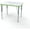 White/Island, variant on Tot Mate Versa Kid's Desk Adjustable Height Lge Rectangular Whiteboard Table Purple Tall 21 - 30" H