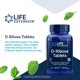 thumbnail image 4 of Life Extension | D - Ribose, 100 Tabletas. Apoyo a la energía., 4 of 8