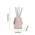 thumbnail image 2 of Steadline Rattan Reed Diffuser for Car and Home,130ml Fragrance Oil Air Freshener,Hotel Style Bathroom Aroma Decor,Natural Odor Eliminator for Indoor Spaces, 2 of 4