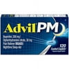 Advil Pm Pain Reliever Caplets, Nighttime Sleep Aid, 120 Ea, 6 Pack