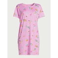 thumbnail image 7 of Joyspun Women's Short Sleeve Sleepshirt, Sizes S/M to 2X/3X, 7 of 7